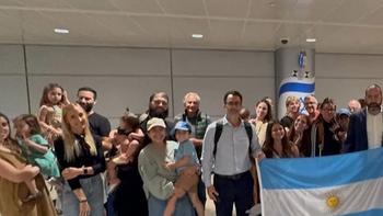 El Gobierno nacional inició la repatriación de argentinos en Israel