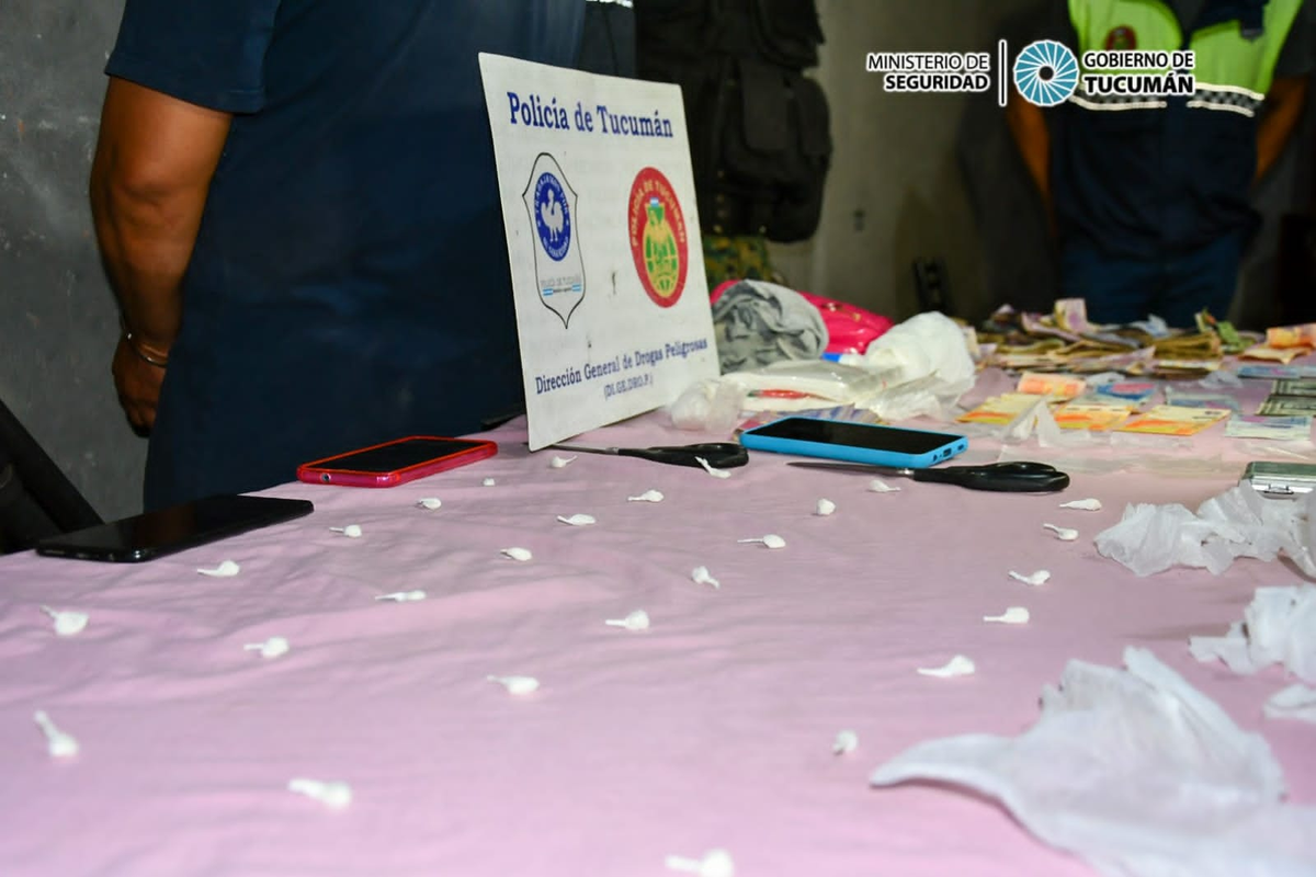 En menos de un mes desarticulan un 