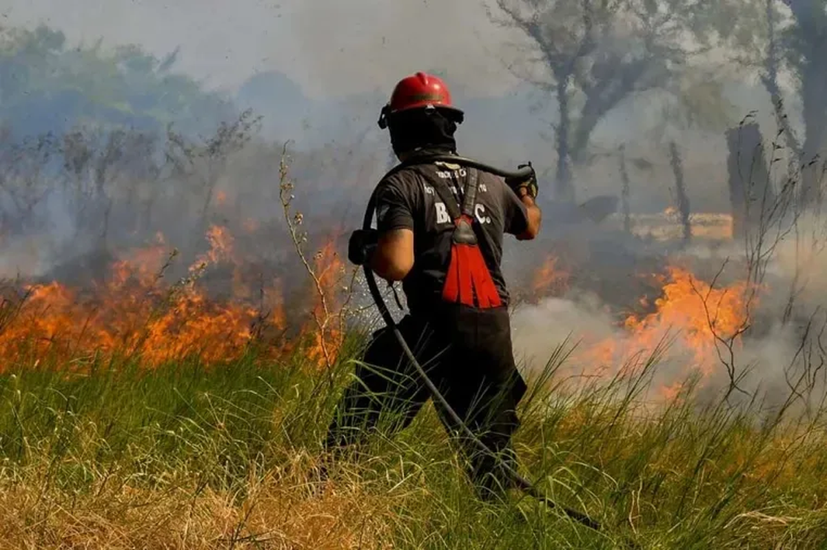 Corrientes: Se registraron 82 incendios en la &uacute;ltima semana.