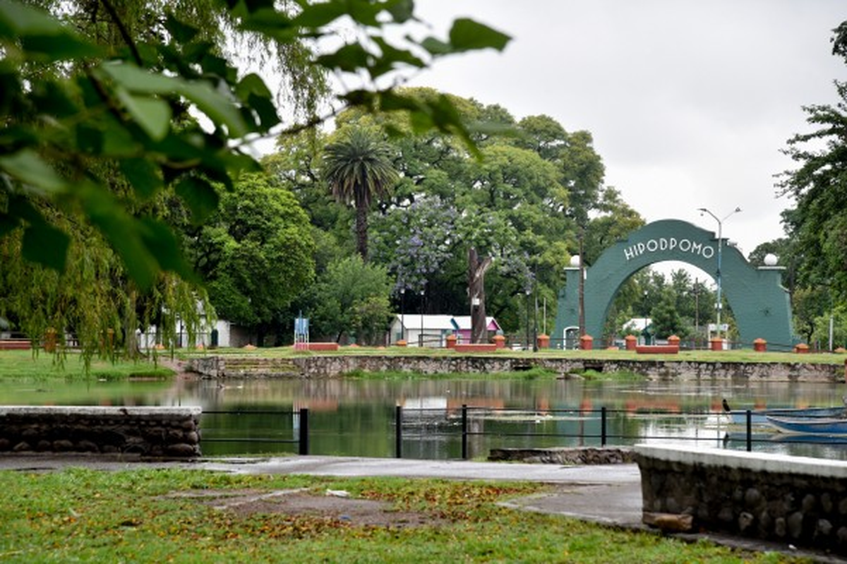 Parque 9 de Julio: la revalorización comenzará en el Lago San Miguel