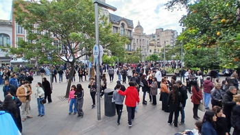 Un 25 de Mayo con buen tiempo y con una máxima de 18° en Tucumán