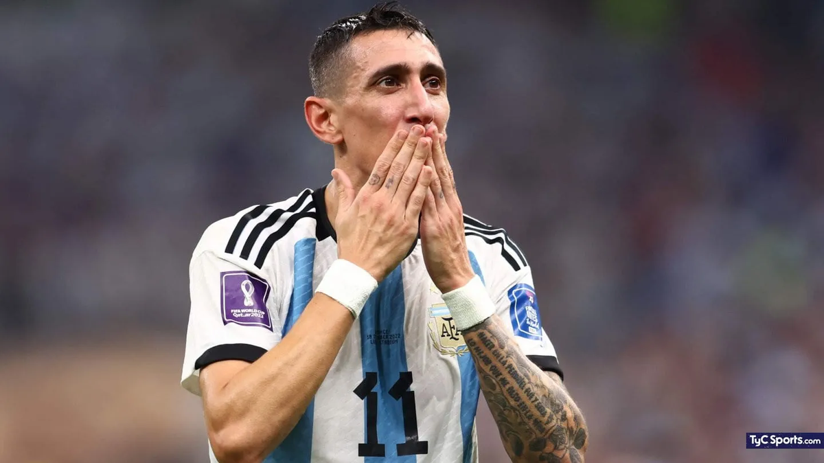 Di María salió a bancar a la Selección: "Son leyendas"