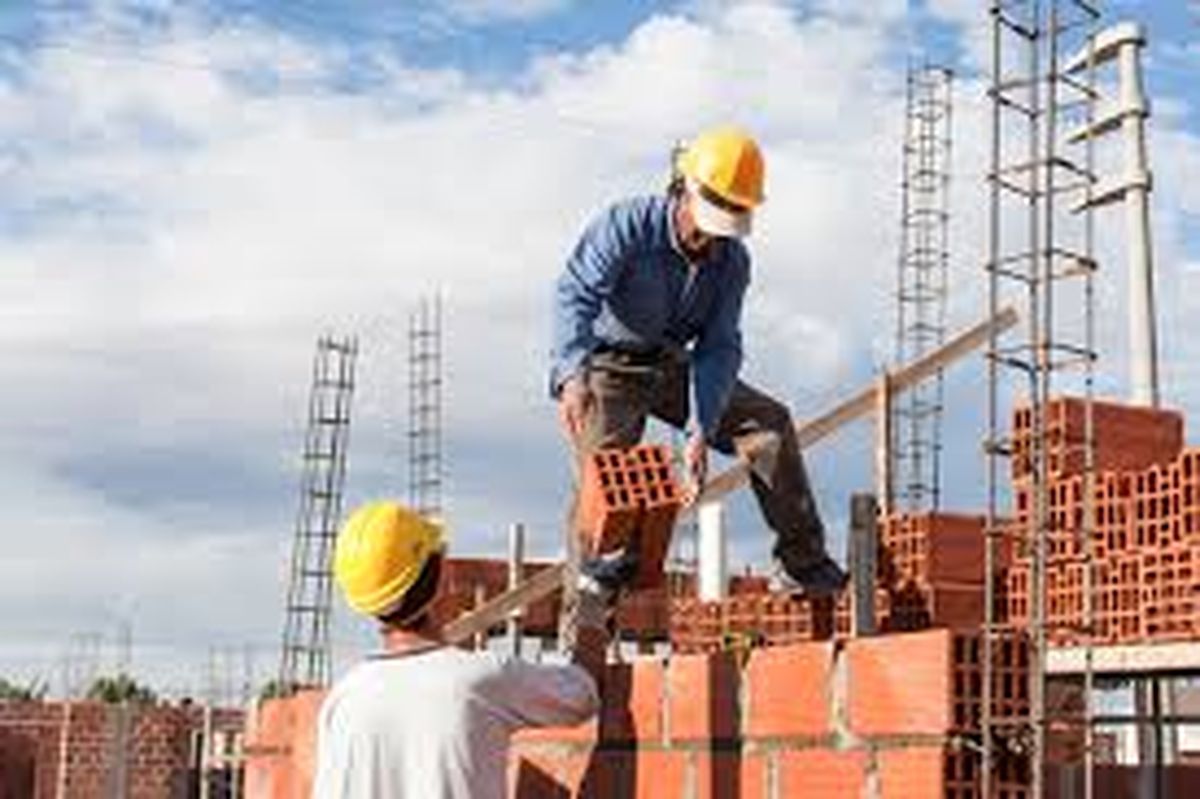 La construcción sufrió una baja de 2,2% en mayo
