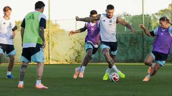 Se modificó el horario del amistoso de la Selección Argentina