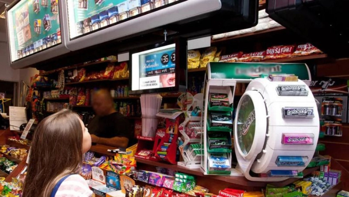 Cerraron 16 mil kioscos de barrio en el último año. Foto: La Arena  