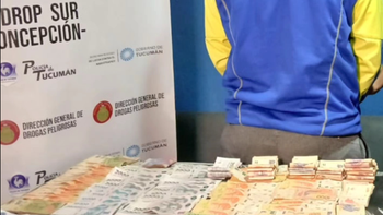 Aguilares: la Policía sacó de circulación 5.000 dosis de cocaína