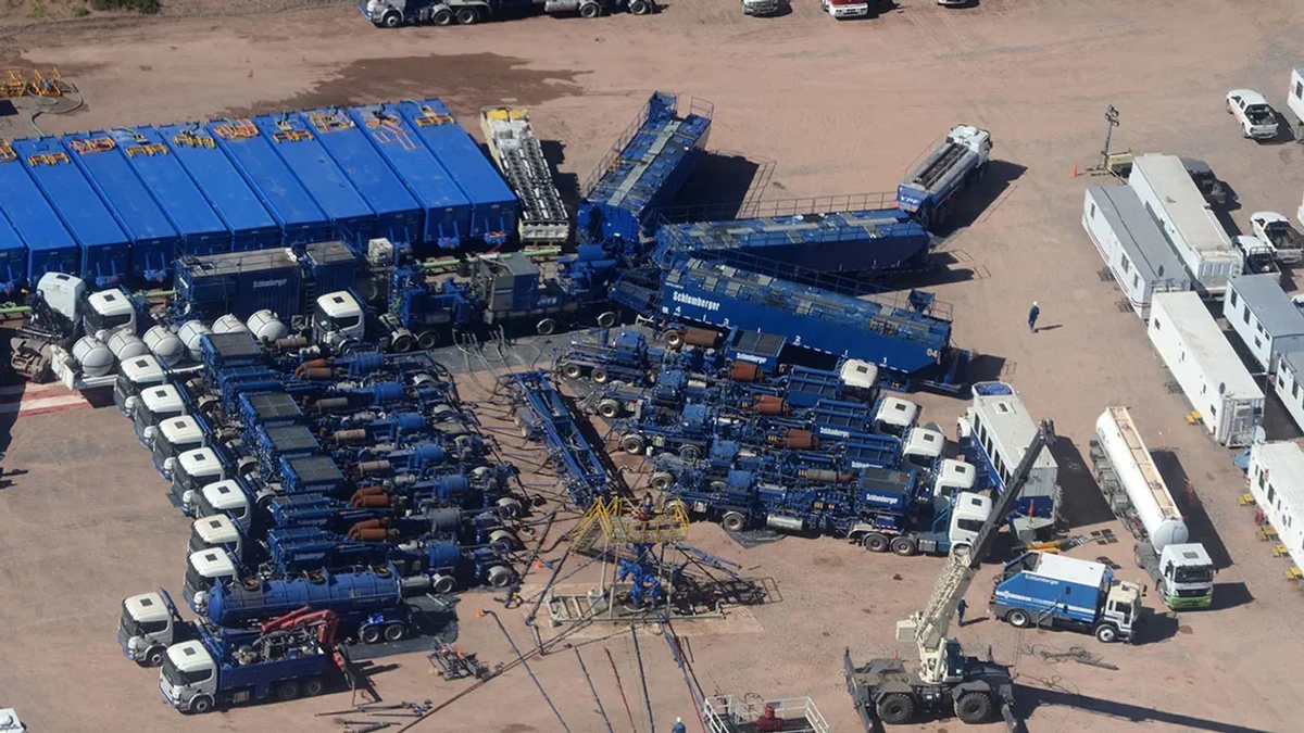 Vaca Muerta en récord: Más fracturas, más agua, más residuos. Fotografía: Agencia Noticias Argentinas Vaca Muerta en récord: Más fracturas, más agua, más residuos. Fotografía: Agencia Noticias Argentinas