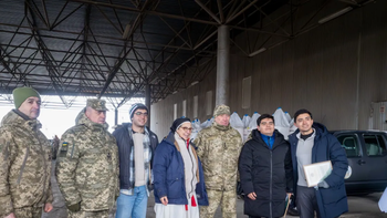 Guerra Rusia-Ucrania: tucumanos ayudan en una gran misión humanitaria