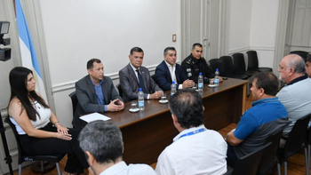 Habrá operativos de seguridad por la peregrinación de la Virgen del Valle