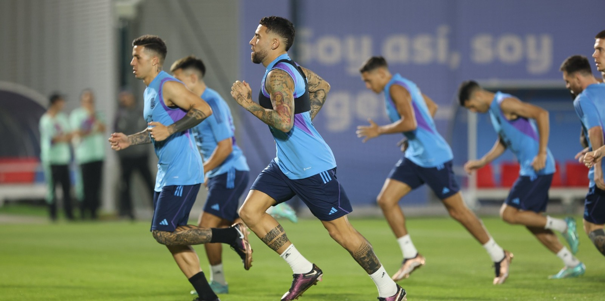 Selección Argentina: esta tarde será el primer entrenamiento