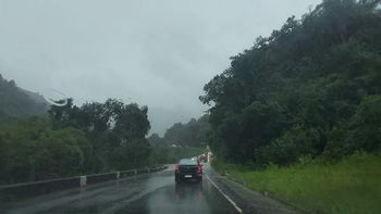 Ruta Provincial 307: reportan desprendimientos y piden circular con precaución