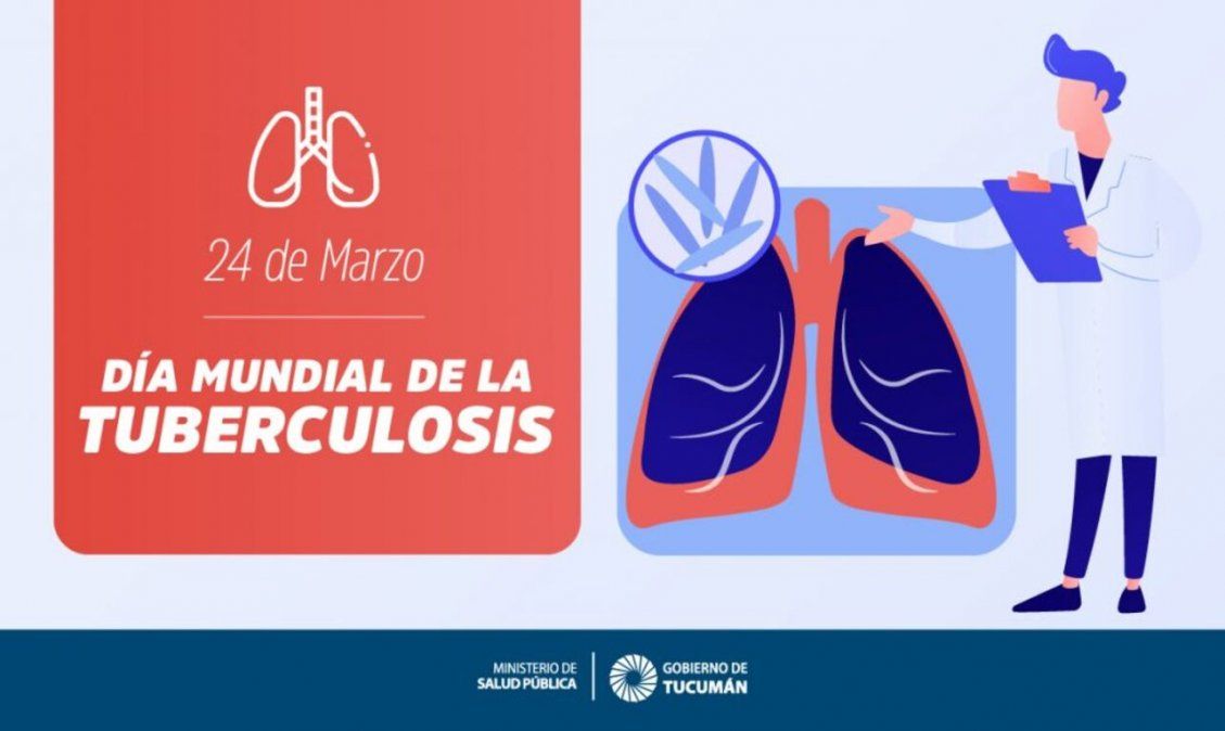 Se conmemora el Día Mundial de la Lucha contra la Tuberculosis