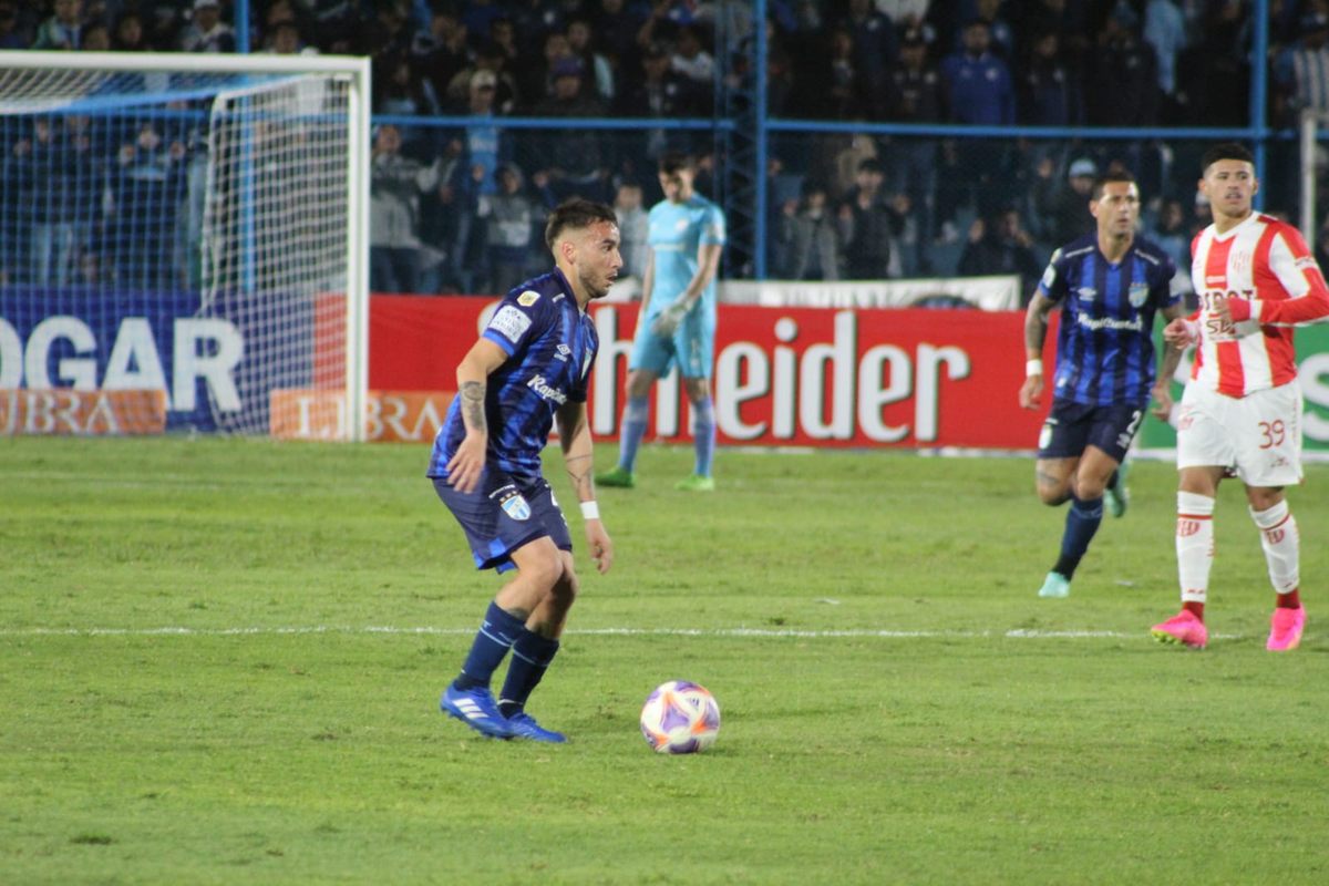 Atl&eacute;tico se hizo fuerte de local y festej&oacute; los tres puntos ante el Tatengue.&nbsp;
