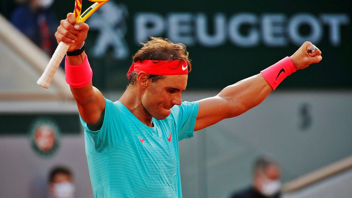 Roland Garros: Rafael Nadal sigue haciendo historia
