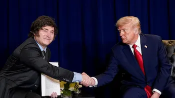 Donald Trump invitó a Javier Milei a integrar el Board of Peace