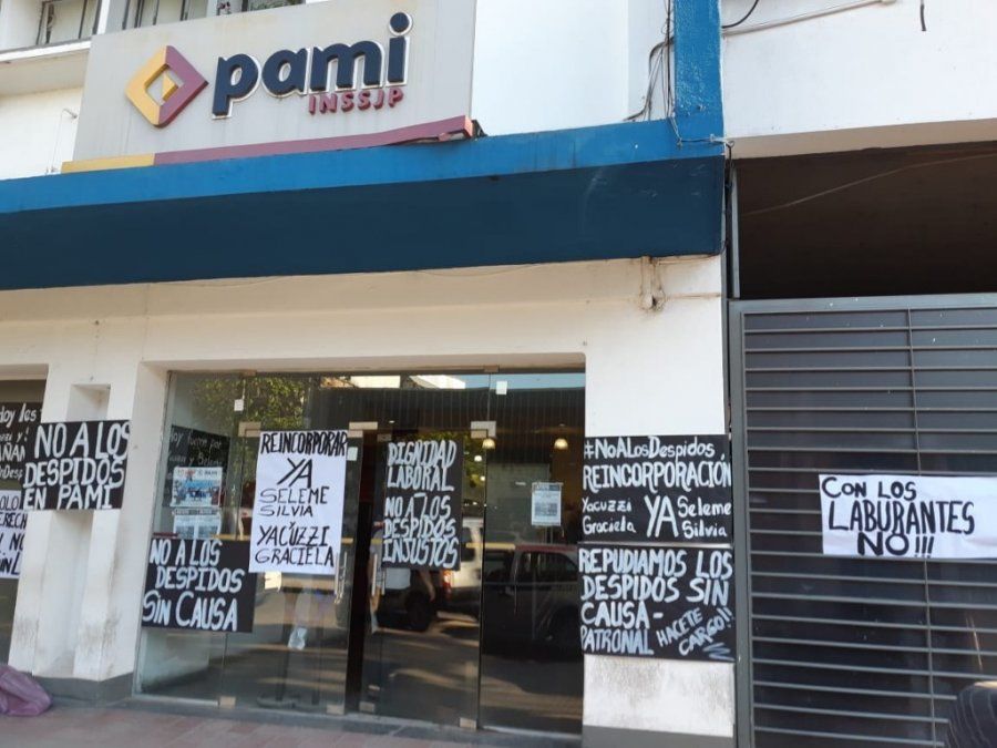 Trabajadores del PAMI continúan con las asambleas por despidos