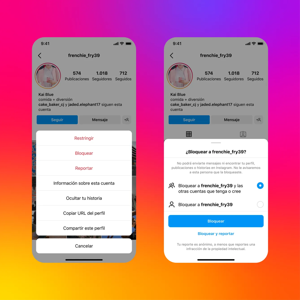 Instagram anunci nuevas actualizaciones contra el acoso