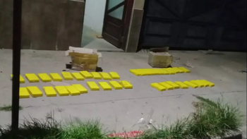 Un tucumano llevaba 38 kilos de cocaína en cajas de cartón y lo detuvieron