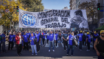 La CGT se moviliza para denunciar una 