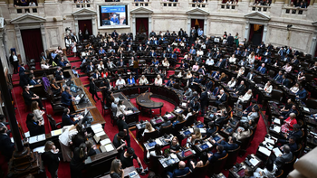 El régimen penal juvenil y la reforma laboral llegan al Congreso