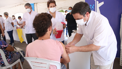 Avanza la Campaña de Vacunación Doble Viral