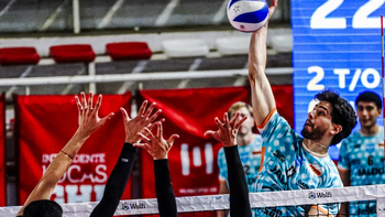 Monteros Vóley le ganó el clásico a Gimnasia en un partidazo