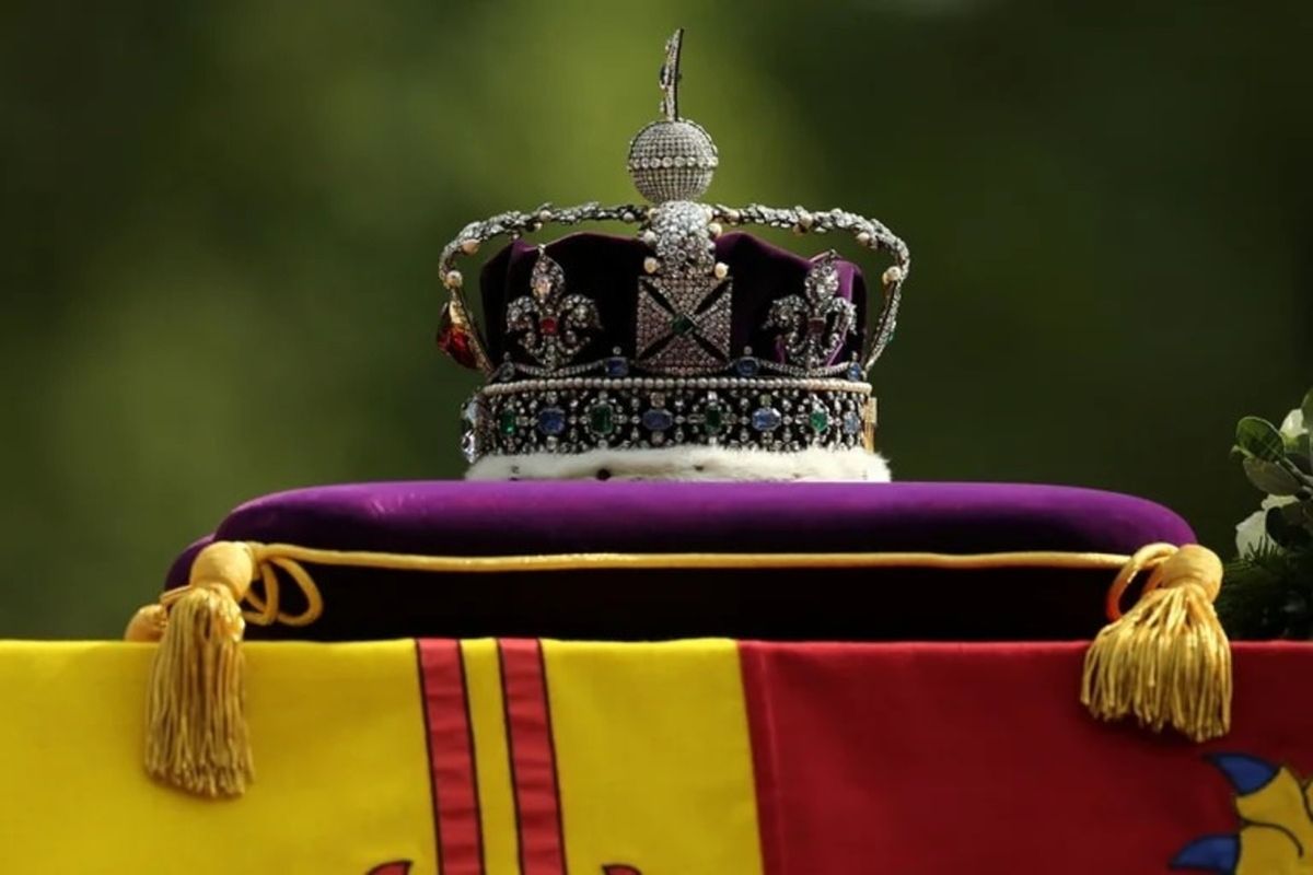 Los restos de la reina Isabel II descansan en el Castillo de Windsor