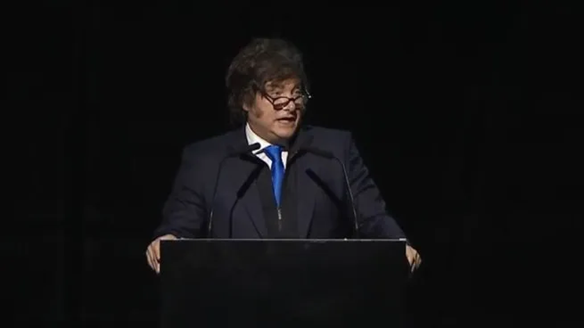 En un Congreso Evangélico, Milei calificó a la justicia social de pecado