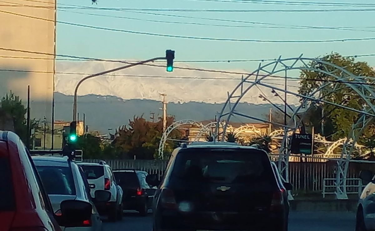 ¡Viernes nevado!: Así amanecieron los cerros tucumanos