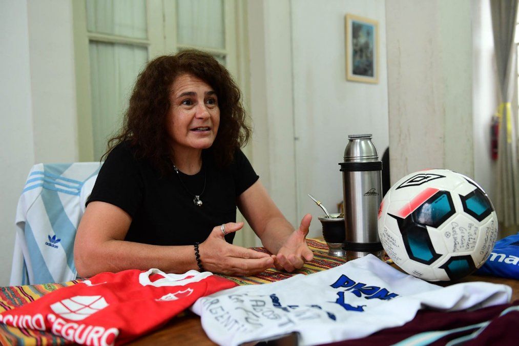 Se aprobó que el Día de la Futbolista Argentina