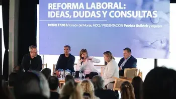 Bullrich reconoció que el Gobierno admitirá cambios en la reforma laboral