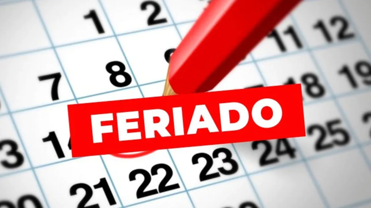 Calendario 2025 cuándo es el próximo feriado en Argentina