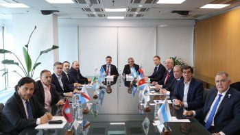 Jaldo y gobernadores plantearon obras y compensaciones a la tarifa eléctrica