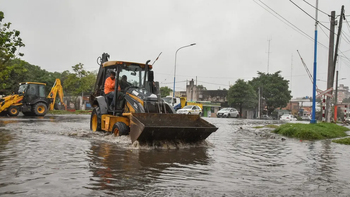 El municipio capitalino desplegó un operativo tras las lluvias