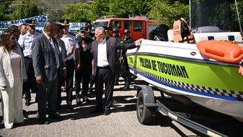 Se lanzó en Tafí del Valle el Operativo de Seguridad Verano 2026