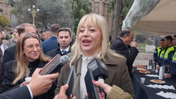 Chahla sobre la visita de Jaldo: 
