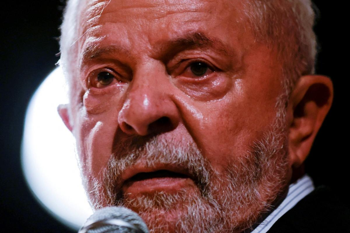 Lula lloró al reiterar su compromiso por erradicar el hambre