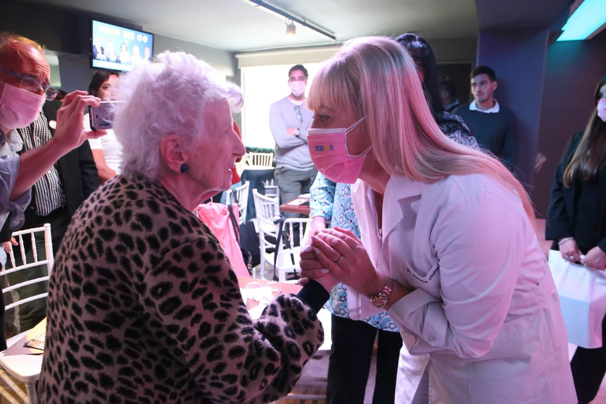 Rossana Chahla, en la &uacute;ltima recta con vistas en las elecciones como candidata a Diputada.