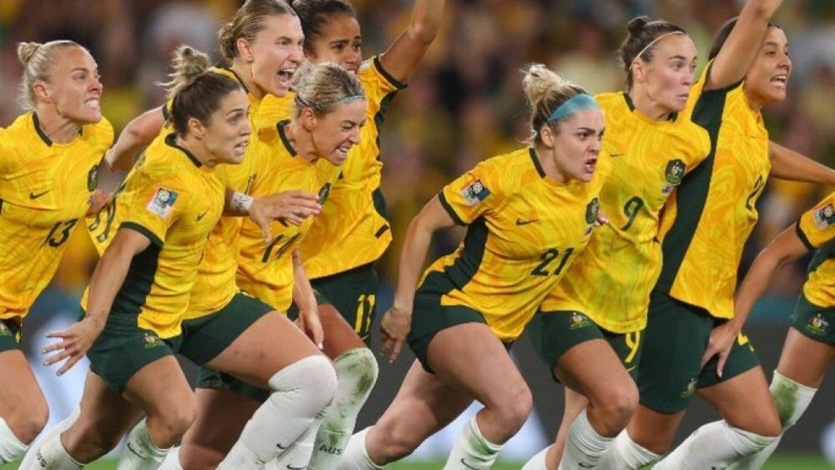 Australia derrotó a Francia y ya es semifinalista del Mundial Femenino