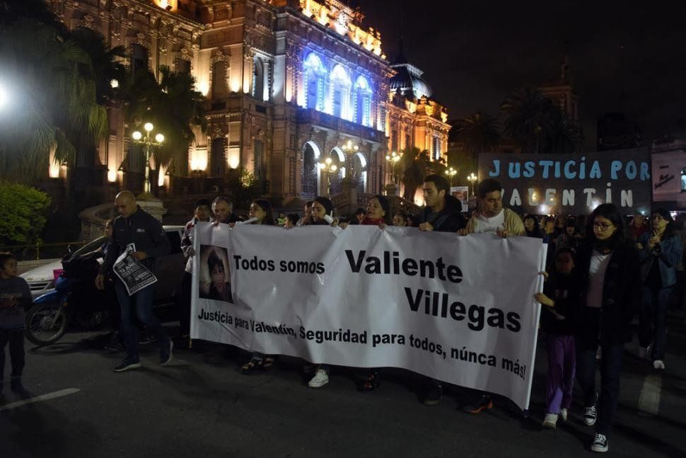 Solicitaron dos años de prisión preventiva para el asesino de Valentín Villegas