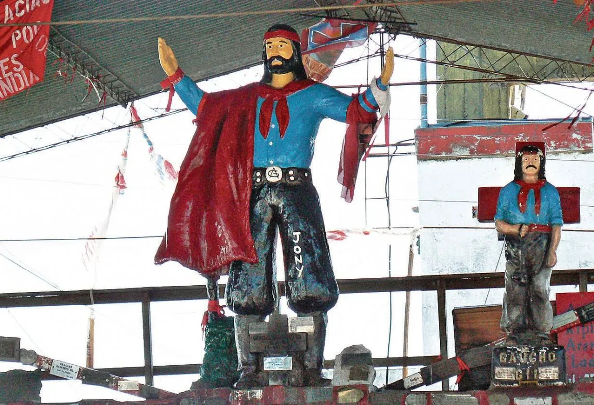 El Gauchito Gil nació en Corrientes (Foto: Diario Popular) El Gauchito Gil nació en Corrientes (Foto: Diario Popular)