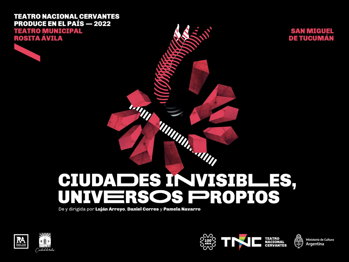 Ciudades invisibles, universos propios se exhibe en Tucumán