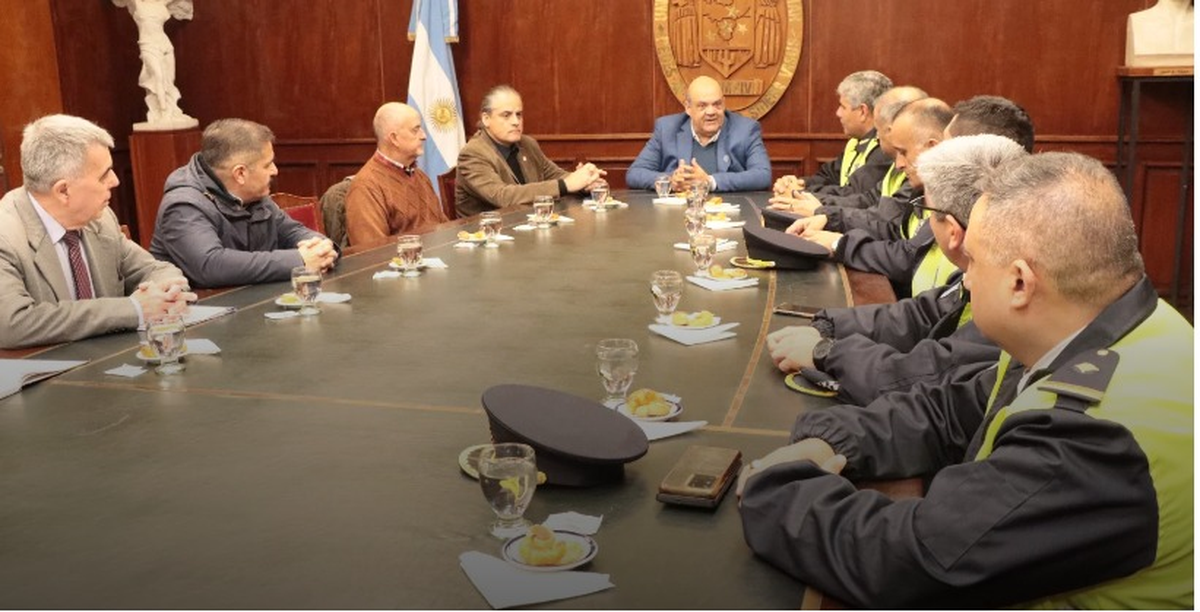 Corredor seguro para la UNT: Han disminuido notablemente los hurtos