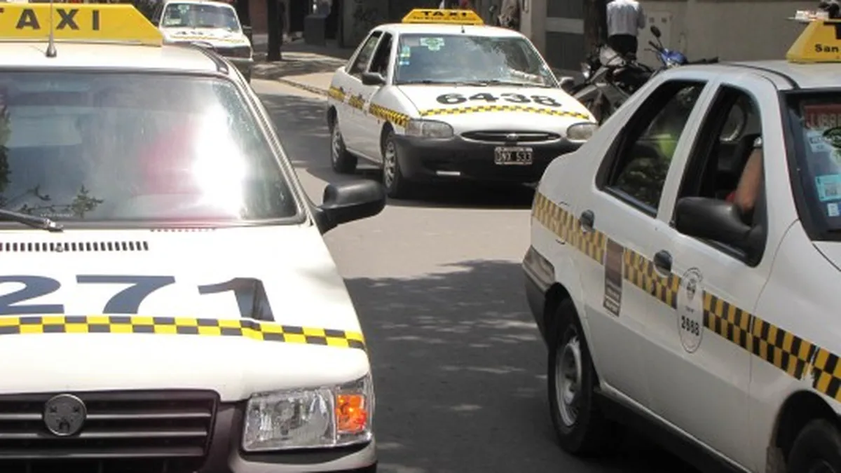 Un grupo de taxistas llevará adelante una protesta en Tucumán. 