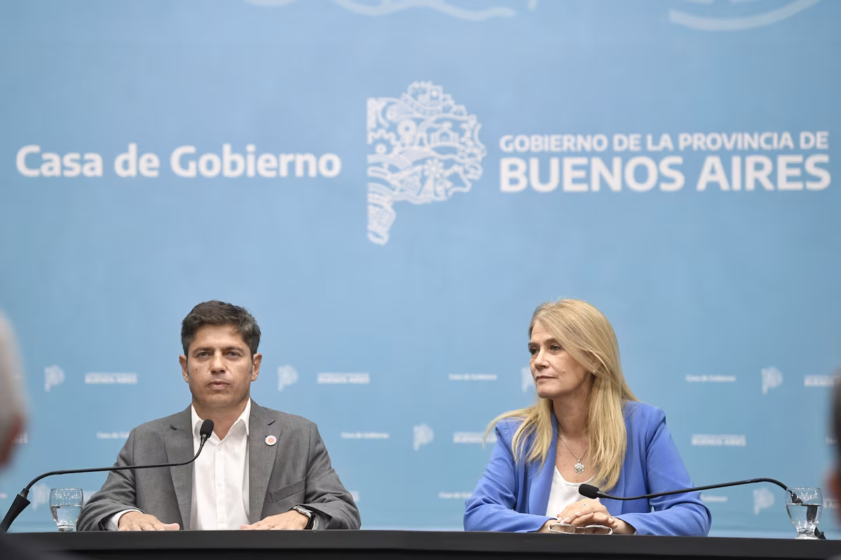 Kicillof apuntó contra Milei y aseguró que "quiere intervenir una provincia donde perdió las elecciones". (Foto: TN) Kicillof apuntó contra Milei y aseguró que "quiere intervenir una provincia donde perdió las elecciones". (Foto: TN)