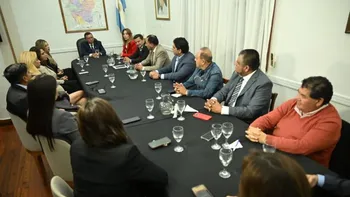 Fuerte respaldo de intendentes a la Provincia por gestiones por la coparticipación