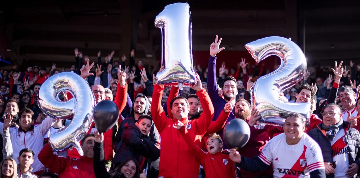 Marcelo Gallardo le brind&oacute; muchas alegr&iacute;as a los himchas de River.