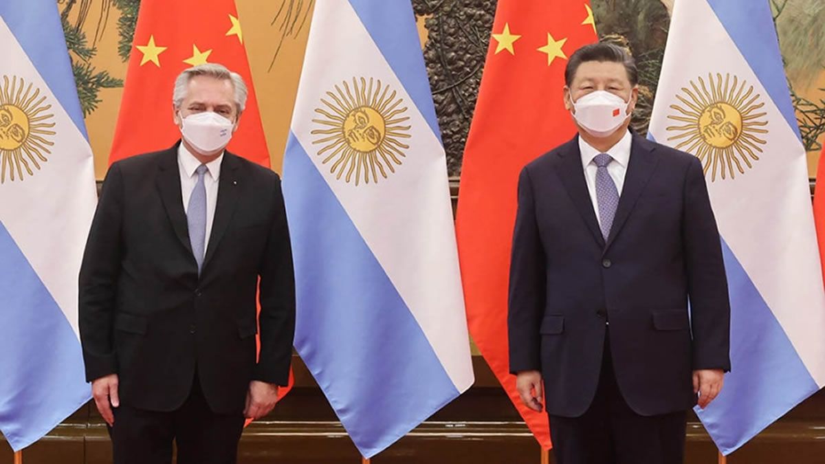 China invitó a la Argentina a participar de la cumbre de los BRICS