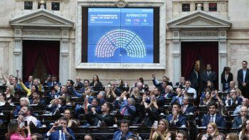 Diputados aprobó la reforma laboral, pero sin el artículo 44