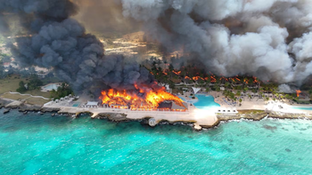 Incendio en un hotel de República Dominicana: más de 200 argentinos fueron asistidos
